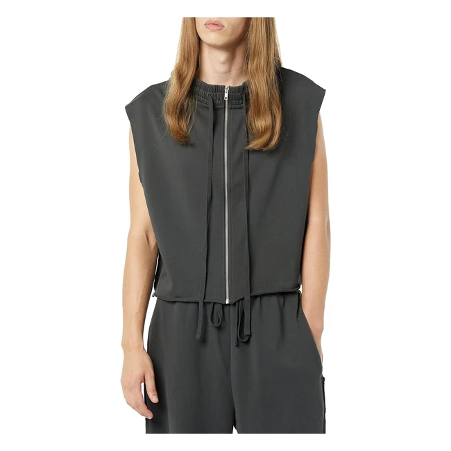 Gilet Unisexe RareSelf avec Fermeture Éclair en Tissu Éponge - Taille 5