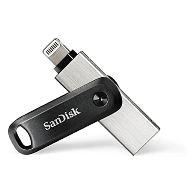 SanDisk iXpand Go Flashlaufwerk iPhone Speicher 128GB iPad kompatibel USB 30 au