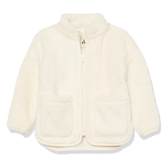 Veste sherpa manches longues Amazon Aware - Enfant - Réf. 12345 - Confortable et écologique