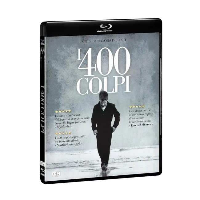 I 400 Colpi Blu Ray - Truffaut - Ref12345 - Nuovo e Usato