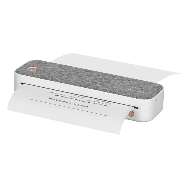 Stampante Termica Portatile A4 Per Telefono E Laptop Wireless Peripage 210mm 203