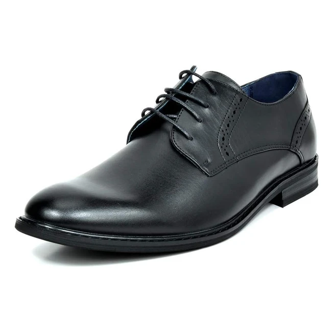 Chaussures Ville Homme Bruno Marc Prince16 - Oxfords Classique Costume