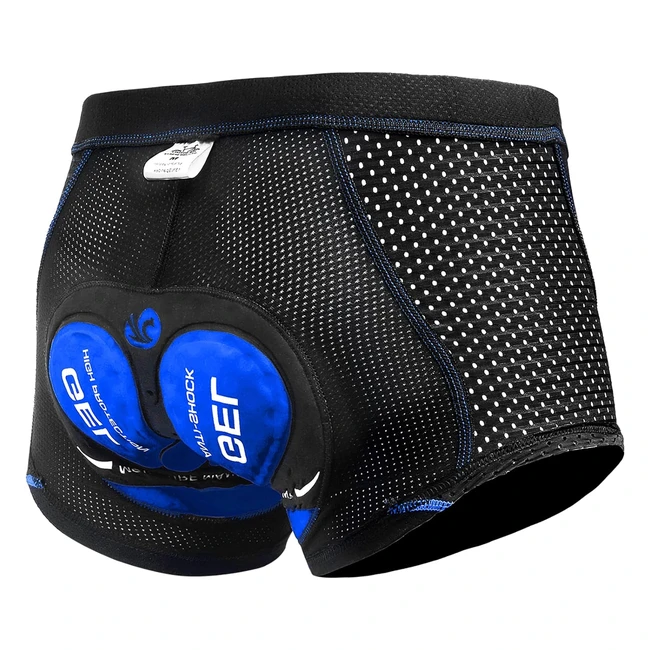 Shorts Vélo XTiger Montagne Cyclisme Homme Femme 5D Gel Absorbant