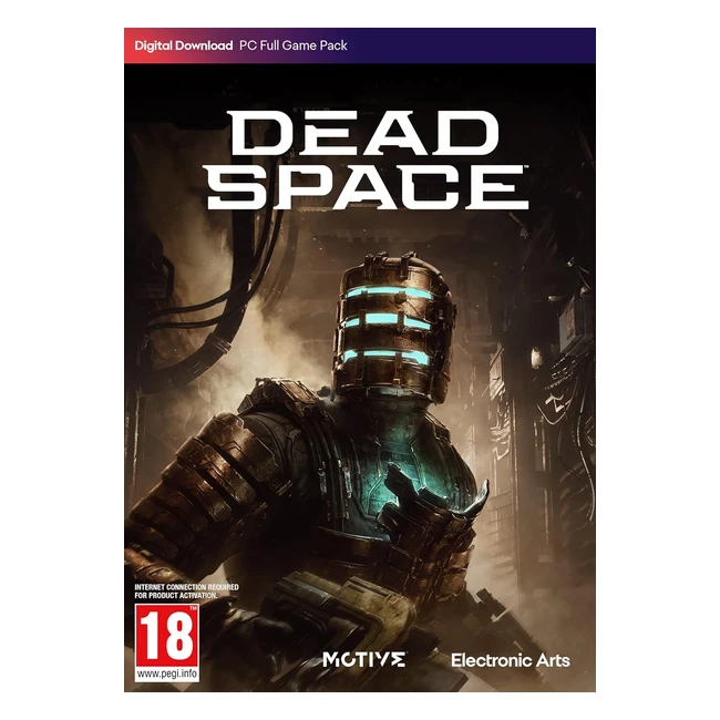 Dead Space PCWin Downloading Code EA App Origin Videogame English - NextGen SciF