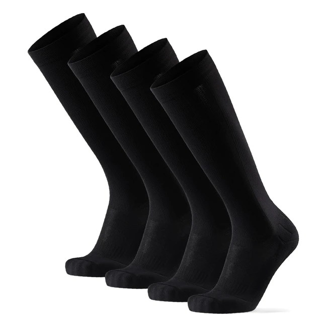 Chaussettes de contention Danish Endurance 2126 mmHg - Compression optimale - Running Sport Homme Femme
