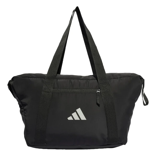 adidas Womens Sport Duffel BlackCopper MetBlack One Size - 100 Recycled Polyest