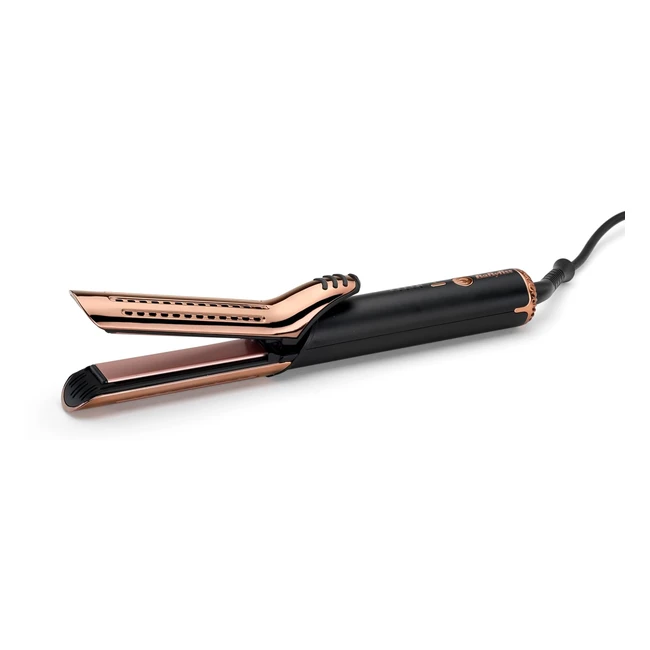 Babyliss Curl Styler Lustre Hair Curler Ceramic Titanium 38mm - Long  Short Hai