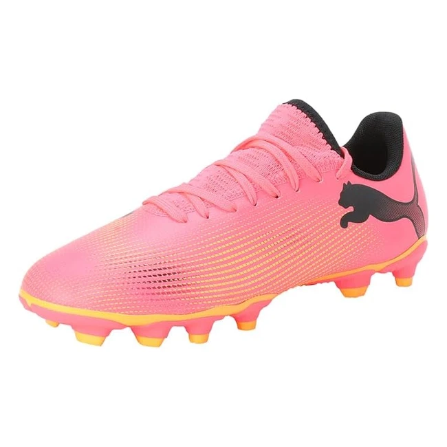 Puma Unisex Kinder Future 7 Play FGAG Jr Fußballschuh - Ref. 31 - Leicht & Strapazierfähig