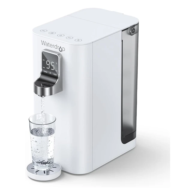 Dispensador de Agua Caliente Waterdrop WDK19H - Purificacin y Calefaccin 2 e