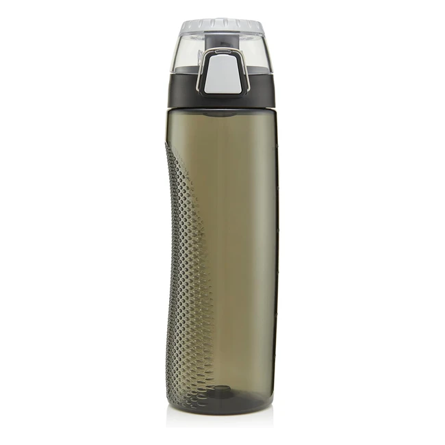 Thermos HP4100 Smoke 710ml GTB Hydration Bottle wMeter - BPA Free Impact Resis
