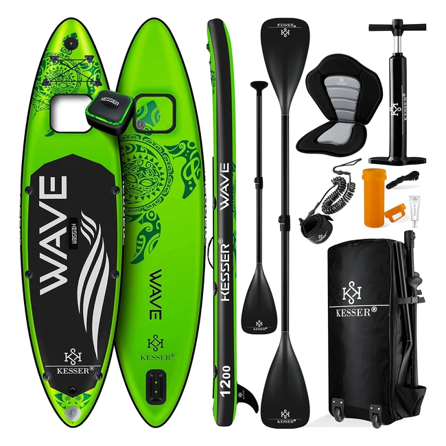 Kesser aufblasbares SUP Board Set 305x76x15cm 100 320x76x15cm 106 366x77x15cm 12