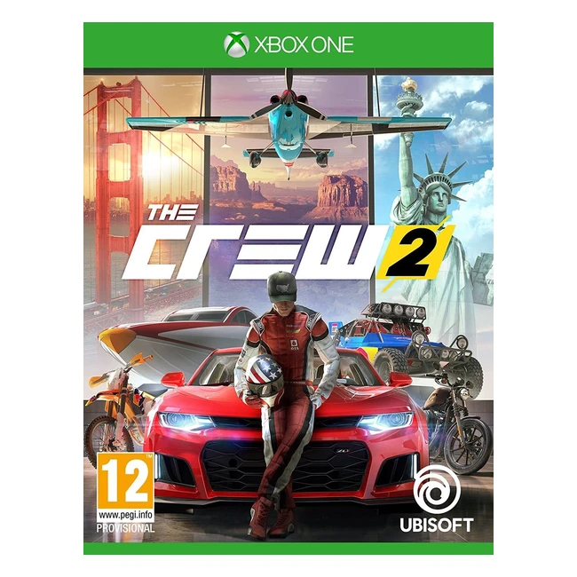 The Crew 2 Xbox One Download Code - Explore Dominate Thrill