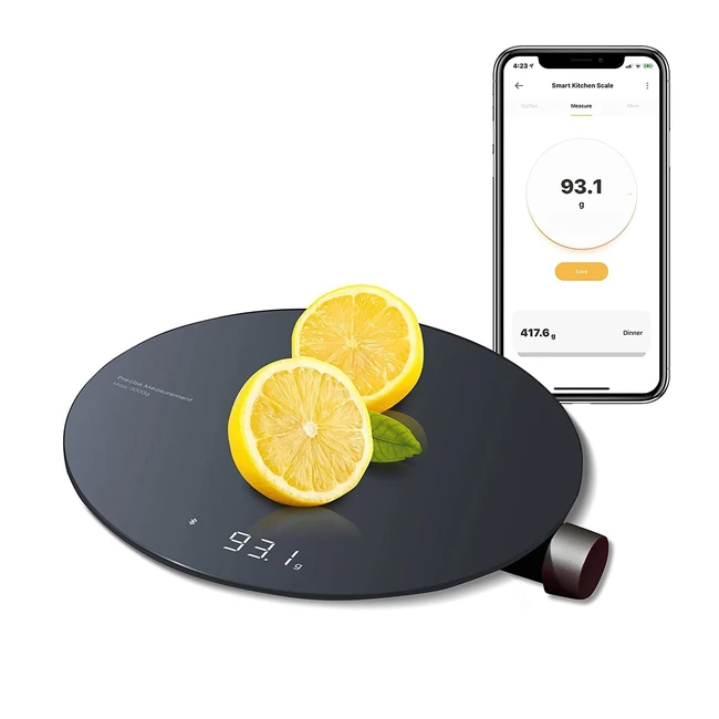 Bilancia da cucina intelligente digitale 01g alta precisione gmlozlboz