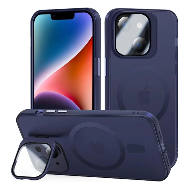 Cover Tigratigro con Cavalletto per iPhone 14 Plus - Protezione Fotocamera H9 Ve