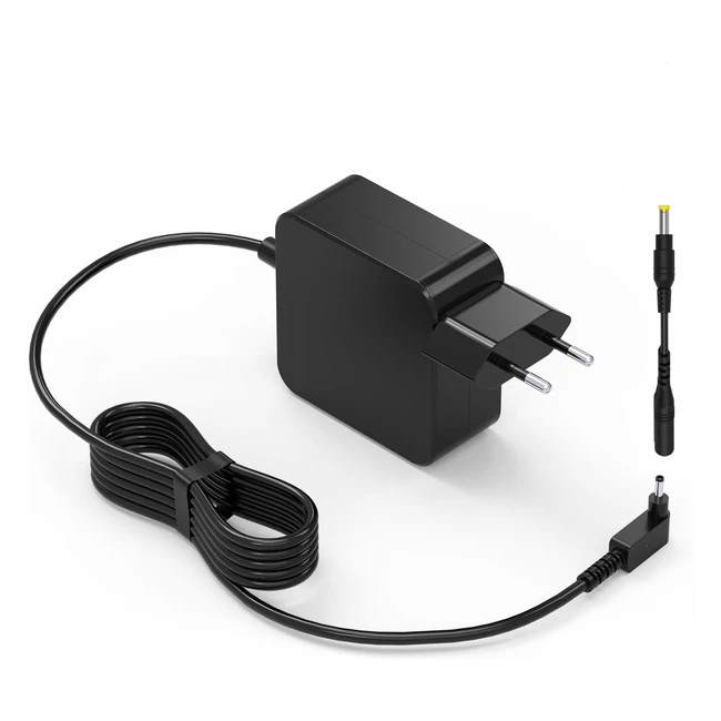 Caricabatterie Acer 45W Swift 1 3 5 SF31452 SF31451 SF11331 Spin 1 3 5 Chromeboo