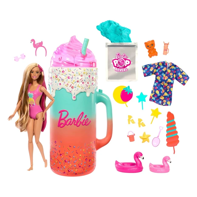 Barbie Pop Reveal Rise berraschung Geschenkset HRK57