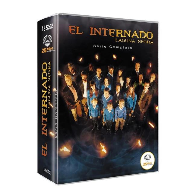 El Internado Serie Completa 7 Temporadas DVD 25 Aniversario - Envo Gratis