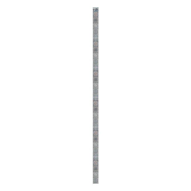 Cenefa Adhesiva 300 x 10 cm - Marca XYZ - Fcil Instalacin - Alta Definicin