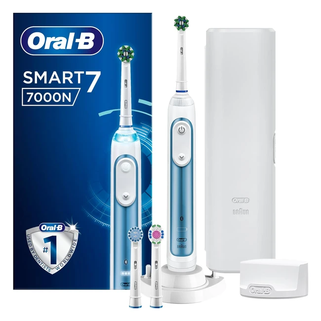OralB Smart 7 Electric Toothbrush for Adults  Mothers Day Gift  App Connected 