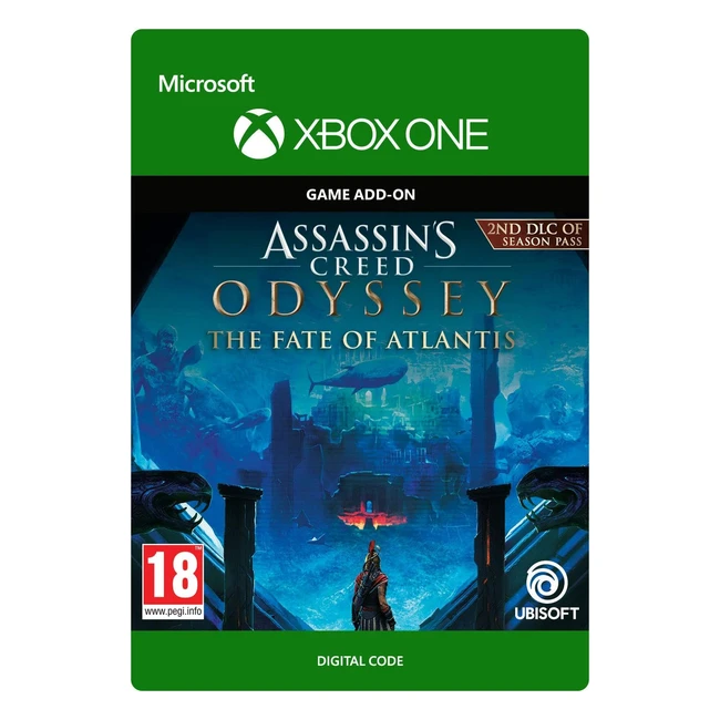 Assassin's Creed Odyssey Fate of Atlantis Xbox One Download Code - Action Adventure Game