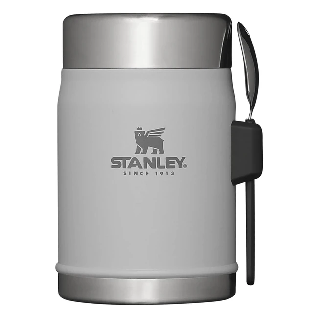 Thermos Alimentaire Stanley Classic 0.4L - Isotherme, Lavable au Lave-Vaisselle, Sans BPA
