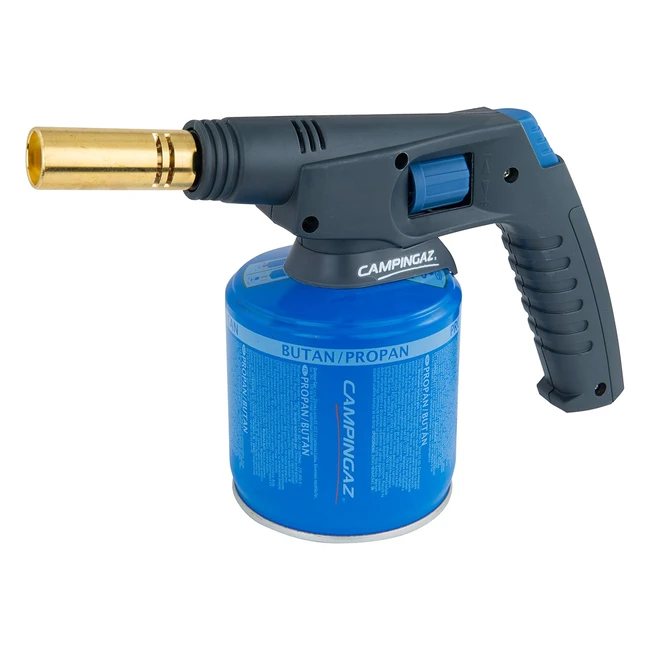 Lampe à souder Campingaz Soudotorch X 2000 CV PZ - Brûleur en laiton haute performance