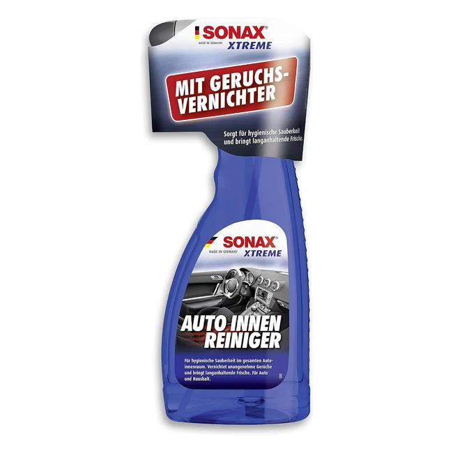 SONAX Xtreme 221241 Auto-Innenreiniger 500 ml Reiniger - Tiefenhygiene & Geruchsbeseitigung