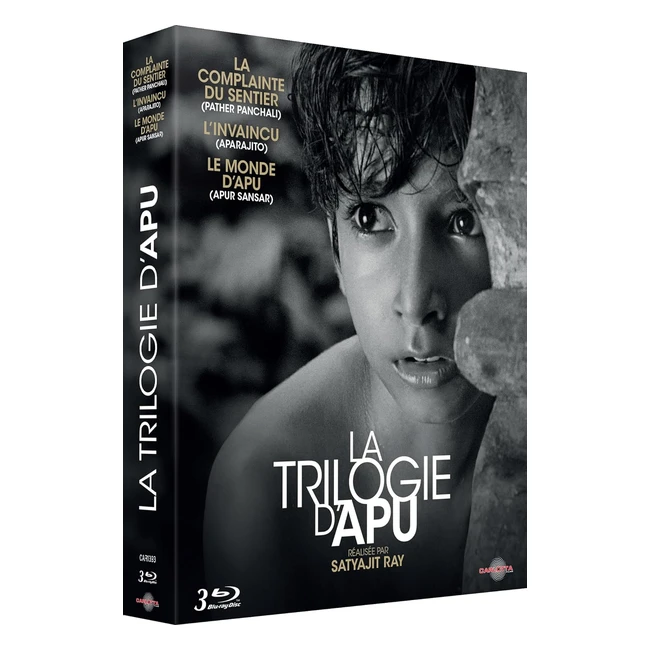 Blu-ray La Trilogie Complainte du Sentier LInvaincu - Le Monde dAp