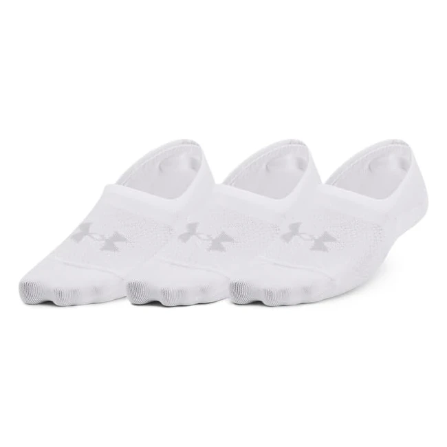 Under Armour Womens UA Breathe Lite Ultra Low 3P Low Socks - Breathable  Comfo