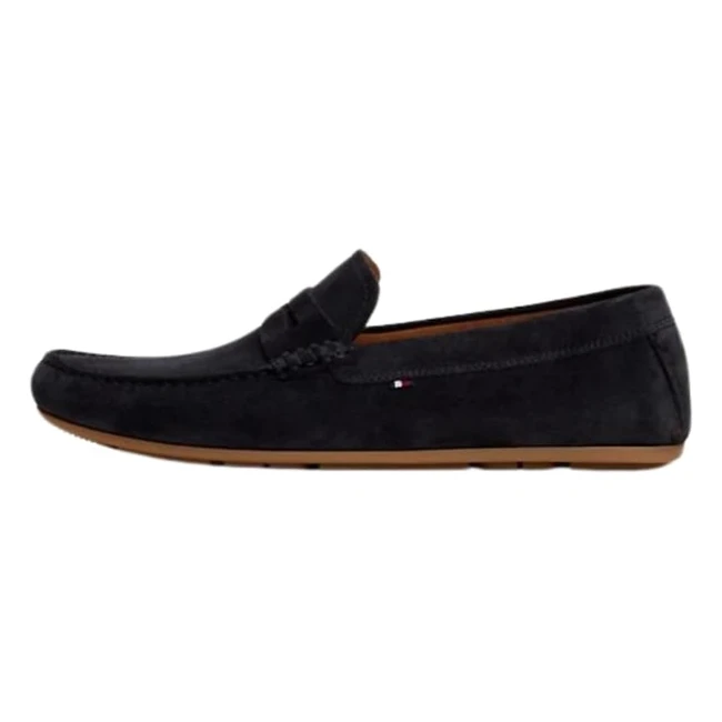 Tommy Hilfiger Men Loafers Suede - Classic Style Comfortable Fit Free UK Shipp