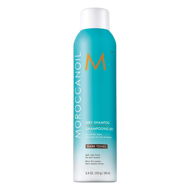 Moroccanoil Dry Shampoo Dark Tones 205ml - Instant Refresh  Volume