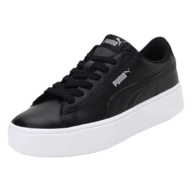 Puma Vikky Stacked L Damen Sneaker Schwarz Größe 39 EU