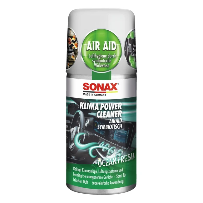 Sonax Klimapowercleaner Airaid Symbiotisch Oceanfresh 100 ml - ArtNr 03236000