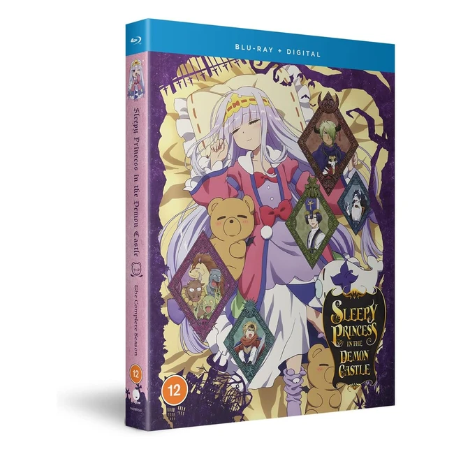 Sleepy Princess in the Demon Castle Blu-ray Digital - Limited Edition - Must See