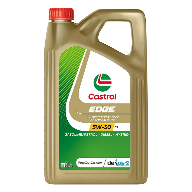 Castrol Edge 5W30 C3 Motorl 5L - Starker Motorschutz  Kraftstoffeinsparung