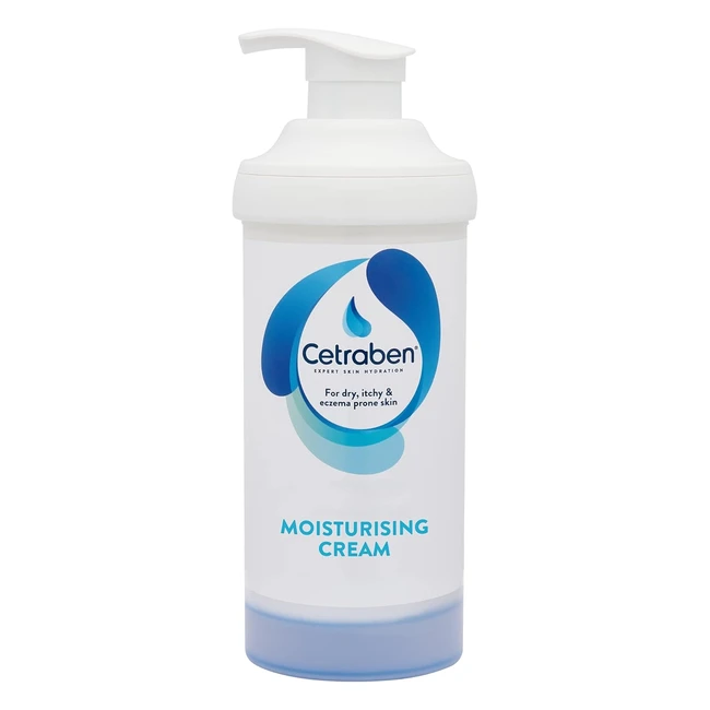 Cetraben Body Cream Moisturiser 475ml - Dry Sensitive Eczema Prone Skin