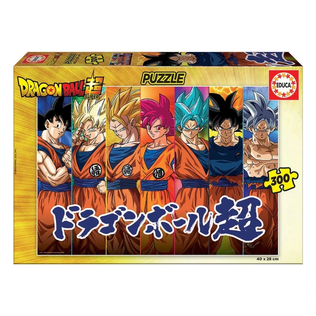Educa Dragon Ball Super Puzzle 300 Piezas Goku 8+ 19188 - Alta Calidad