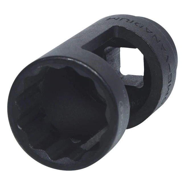 Bussola 12 Poligonale KS Tools 4550032 per Iniettori Diesel 27mm - Resistente e 