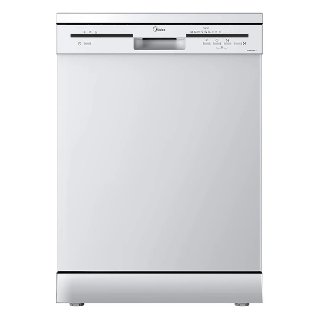 Lavastoviglie Midea MFD60S121WIT 12 Coperti 6 Programmi - Bianco