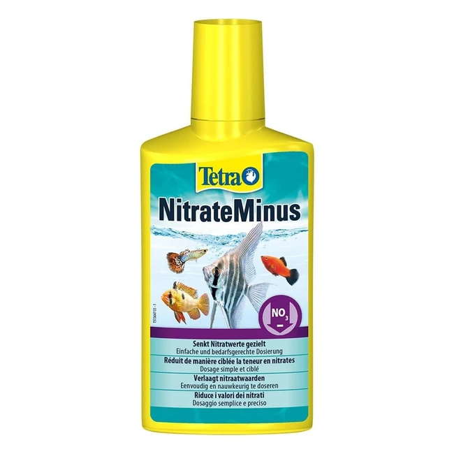 Tetra Nitrateminus - Biocidfreie Algenkontrolle 100 ml Flasche 250 ml