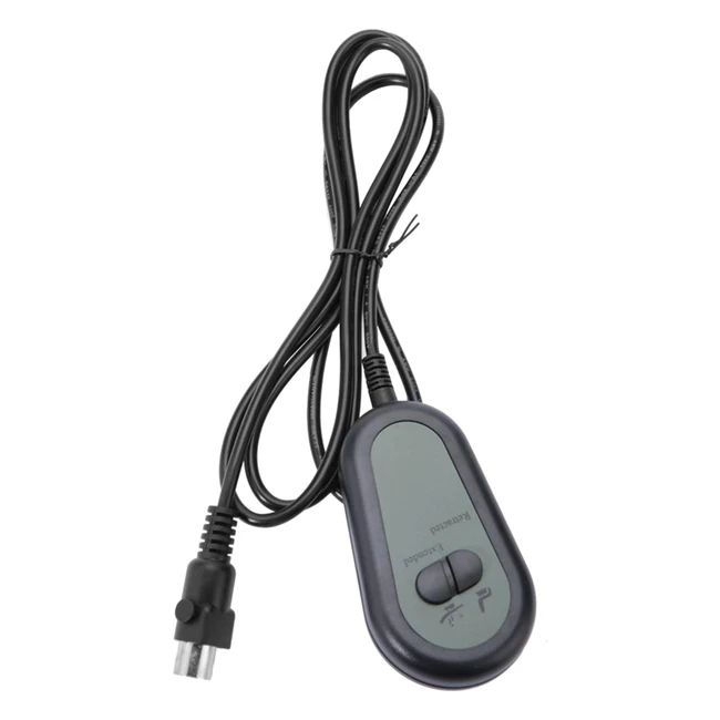 Mando Silln Relax Elctrico Reclinable con 2 Botones - Sof Elctrico