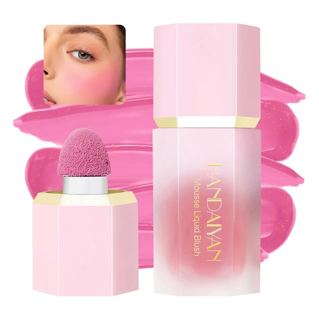 Blush Liquido Handaiyan - Effetto Naturale e Lunga Durata - Fard Make Up