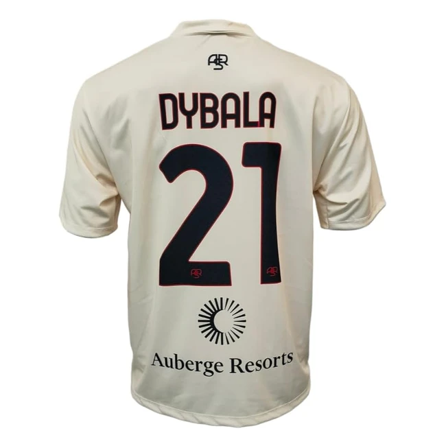 Maillot de football mixte AS Roma Maro2324Away RiyadhDybala XXL