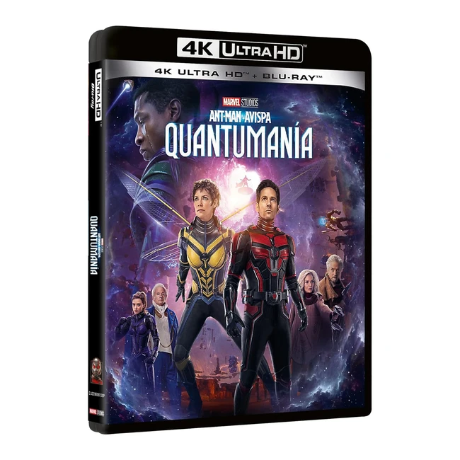 Antman y la Avispa Quantumania 4K UHD Blu-ray - Oferta Imperdible