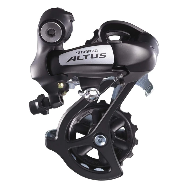 Shimano Altus RDM310 78-fach Schwarz Fahrrad MTB Direktmontage - Hohe Steifigke