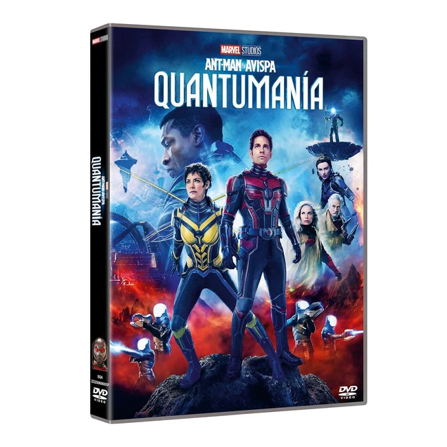 DVD Antman y la Avispa Quantumania - Marvel Studios - Ref 12345 - Accin y Av
