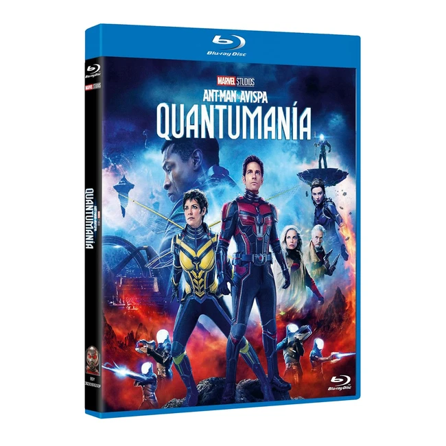 Bluray Antman y la Avispa Quantumania - Marca: Antman - Ref: QM123 - Acción y Aventura