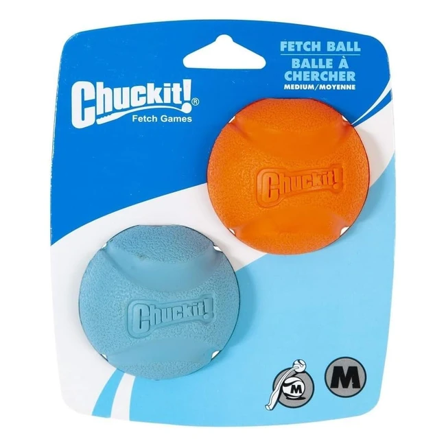 Chuckit Fetch Ball Dog Toy Durable High Bounce Floating Rubber Dog Ball Launcher
