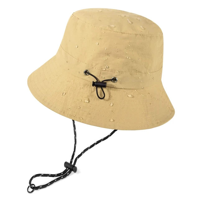 Cappello da Pescatore Anti UV Estivo Unisex - Voqeen 12345 - Traspirante e Impe