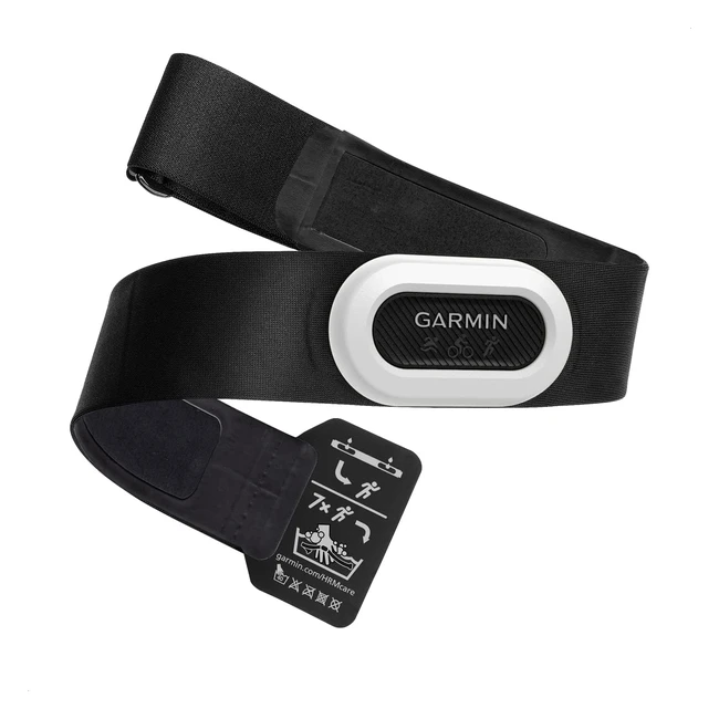 Garmin HRMPro Plus Herzfrequenzmonitor Brustgurt - Laufeffizienzdaten - Akku - ANT+ Bluetooth LE